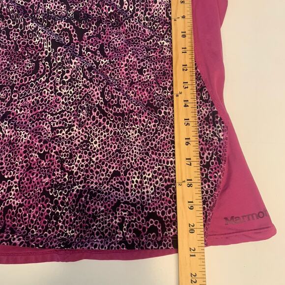 Marmot‎ Shirt Womens Small Baselayer Long Sleeve Gorpcore Outdoors Pink Adult S - Picture 11 of 11